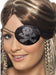 Smiffys Pirates Eyepatch, Black
