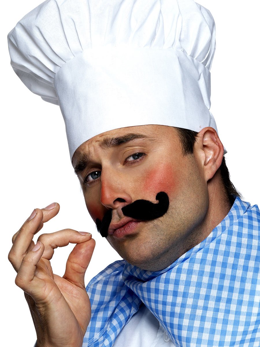 Smiffys Chef Hat, White