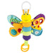 LAMAZE Freddie The Firefly - Clip on Pram and Pushchair Newborn Baby Toy, Sensory Toy for Babies Boys and Girls From 0 - 6 Months