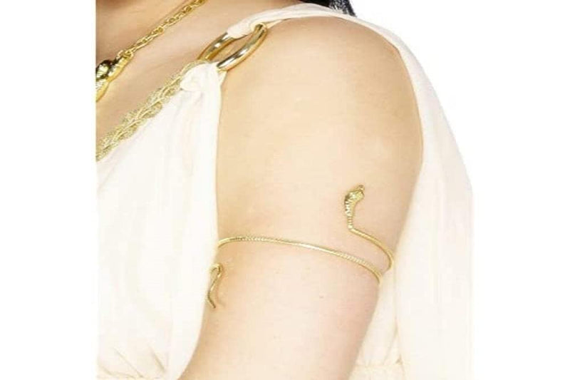 Smiffys Egyptian Bracelet, Gold