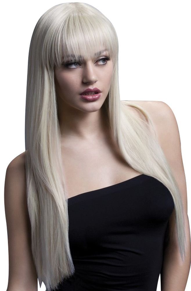 Smiffys Fever Jessica Wig, Blonde