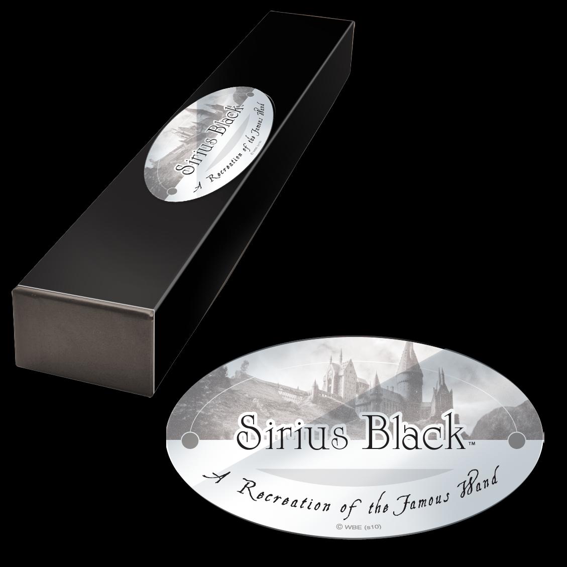 The Noble Collection Noble Collection The Sirius Black Varita de Personaje (NN8407)