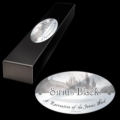 The Noble Collection Noble Collection The Sirius Black Varita de Personaje (NN8407)