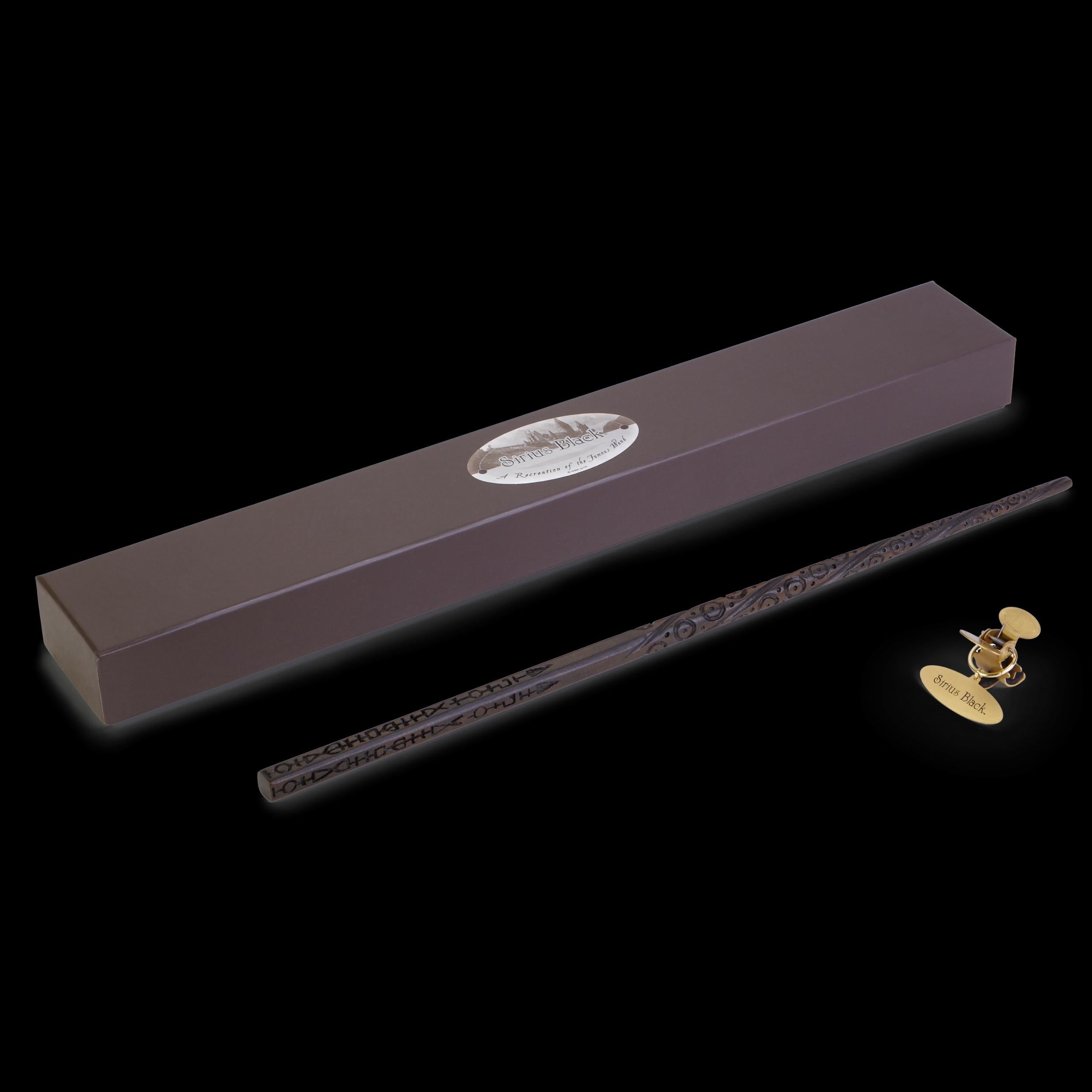 The Noble Collection Noble Collection The Sirius Black Varita de Personaje (NN8407)