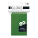Ultra Pro Sleeves 60 d10 Card Game (Small, Green) 60ct Green
