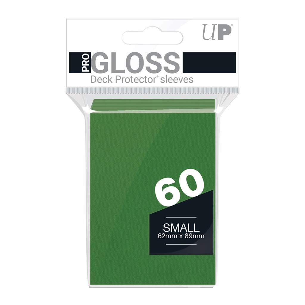 Ultra Pro Sleeves 60 d10 Card Game (Small, Green) 60ct Green