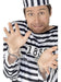 Smiffys Plastic Handcuffs, Silver