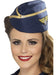 Smiffys Air Hostess Hat, Blue