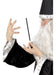 Smiffys Magician's Wand, Black