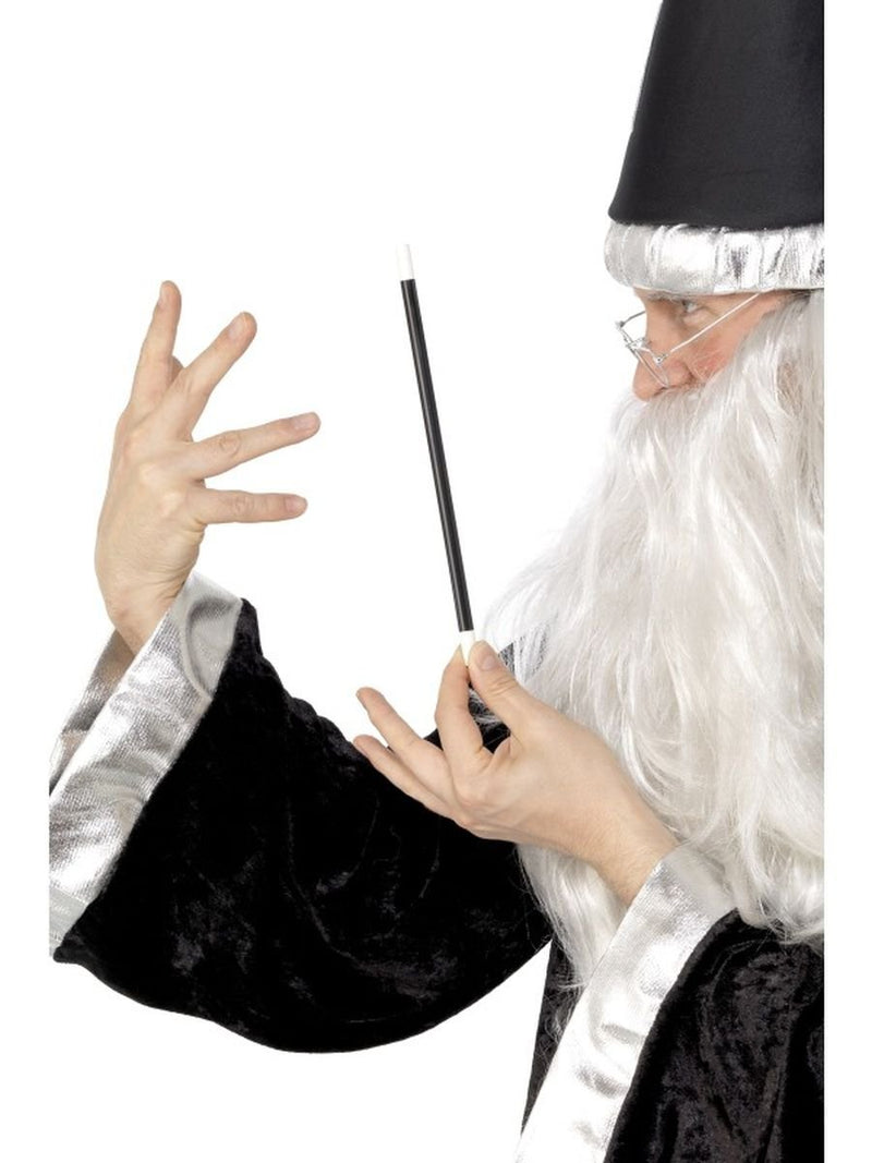 Smiffys Magician's Wand, Black