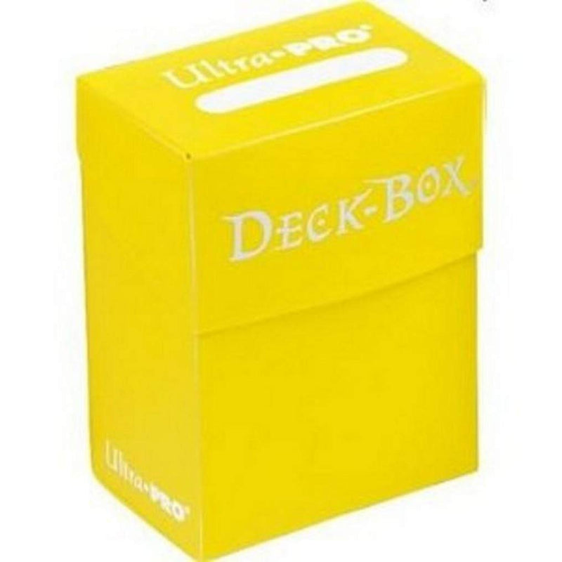 Ultra Pro Deck Box Solid (Yellow