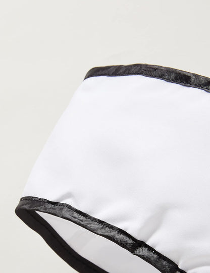 Smiffys Sailor Scarf & Hat, White