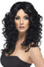 Smiffys Glamour Wig, Black