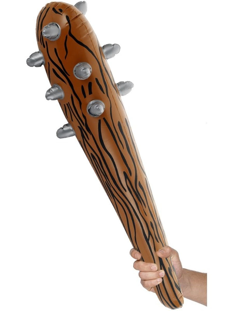 Smiffys Inflatable Caveman Club, Brown