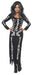 Smiffys Skeleton Costume, Black (Size S)
