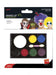 Smiffys Smiffys Make-Up FX, 7 Colour Palette, Grease, Mult