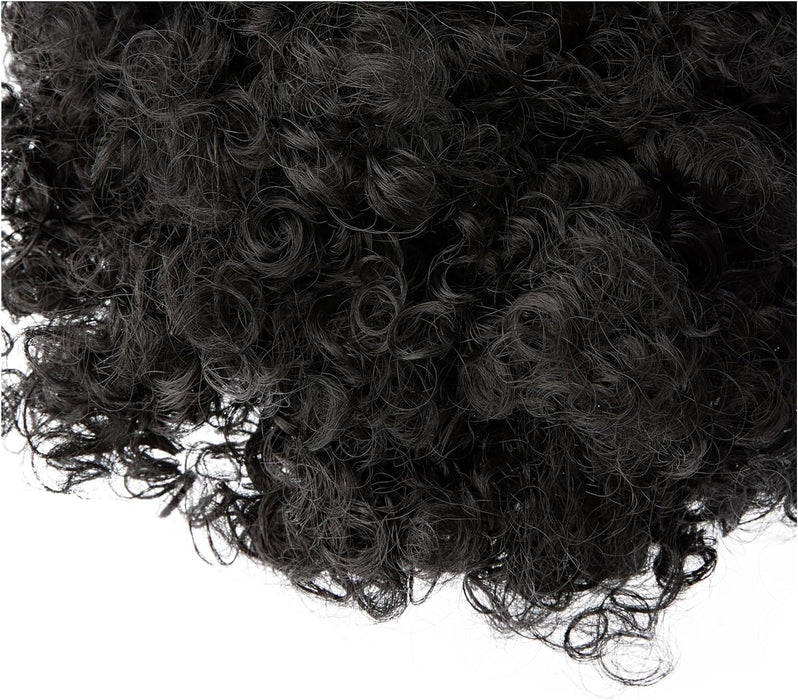 Novelties Direct Scouser Set Black Wig And Tash (1