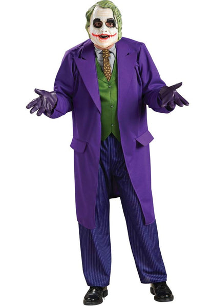 Rubie's Official The Joker Deluxe Dark Knight, Adult Costume - Standard Size