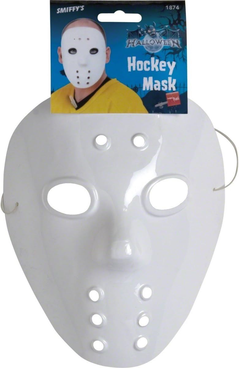 Smiffy's Men's Hockey Mask