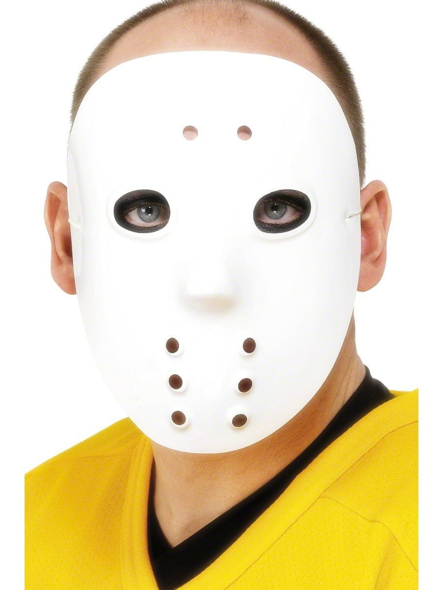 Smiffy's Men's Hockey Mask