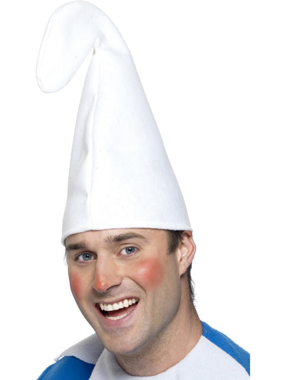 Smiffys Gnome Hat, White