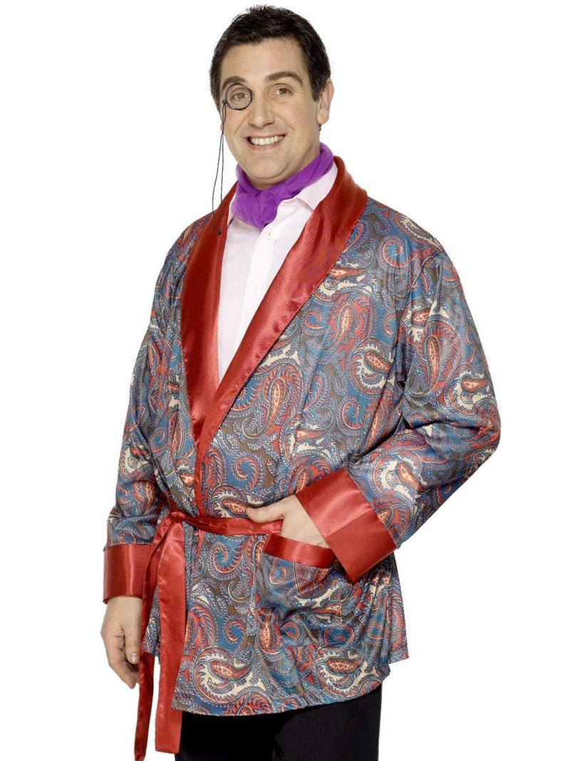 Adult Paisley Smoking Jacket Chest size MEDIU