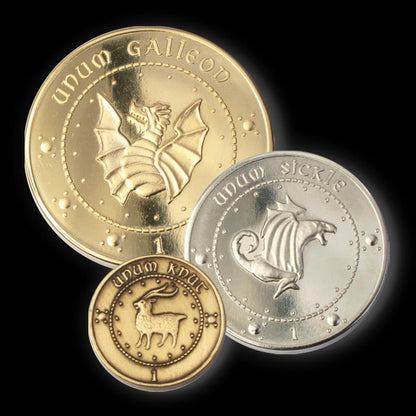 Noble Collection - Réplique Harry Potter - Pièces des Gobelins de Gringotts - 0812370011032