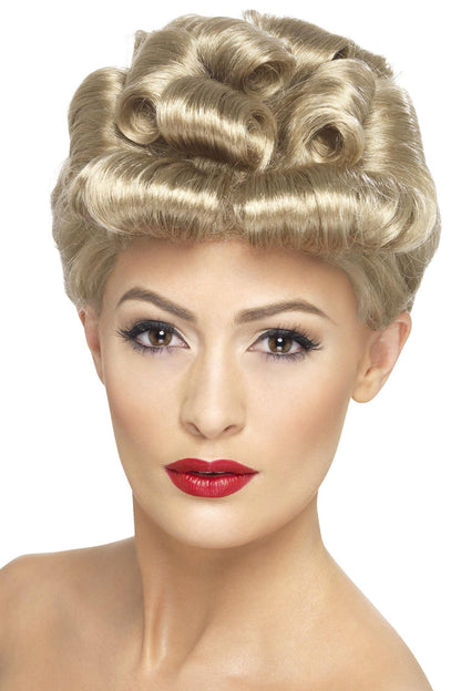 Smiffys 40s Vintage Wig