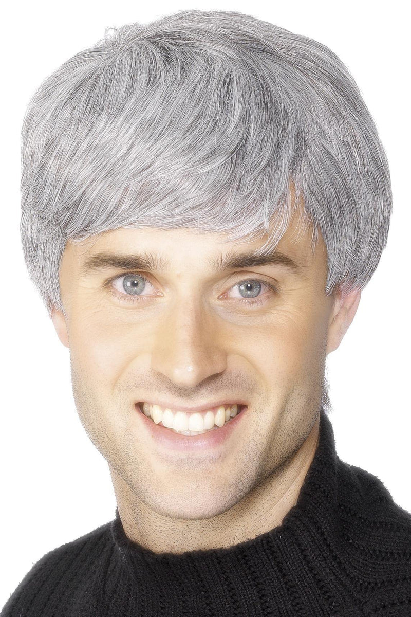 Smiffys Corporate Wig, Grey