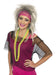 Smiffys Gilet da donna in rete, nero, taglia unica, 27224 (US)
