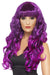 Smiffys Siren Wig, Purple