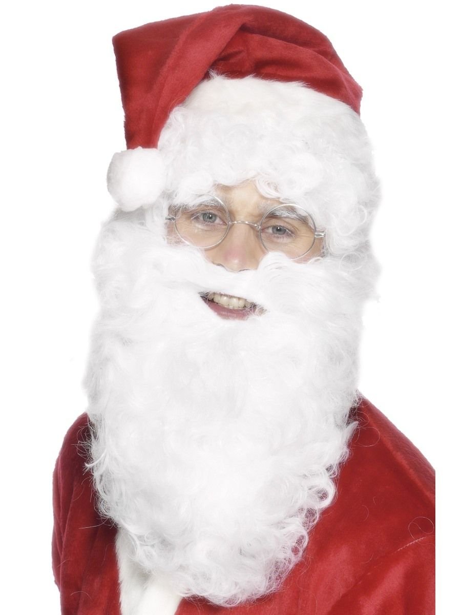 Smiffys Santa Beard, White