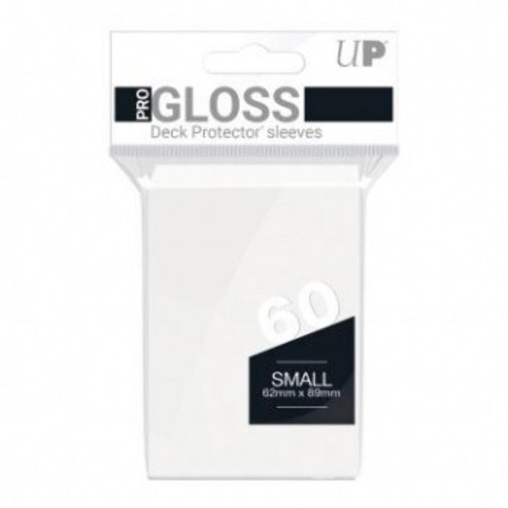 Ultra Pro 12916 Deck Protector Card Sleeves (Pack of 60, Small, White
