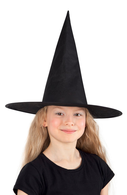 Boland-10102032 Cappello Streghetta Ursula per Bambini, Nero, 96919