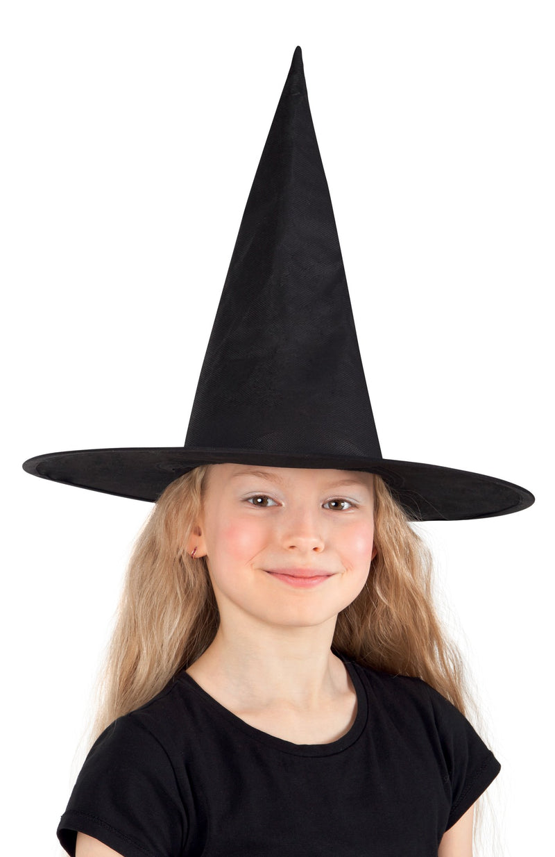 Boland-10102032 Cappello Streghetta Ursula per Bambini, Nero, 96919