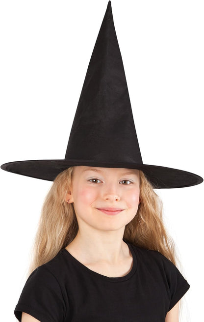 Boland-10102032 Cappello Streghetta Ursula per Bambini, Nero, 96919