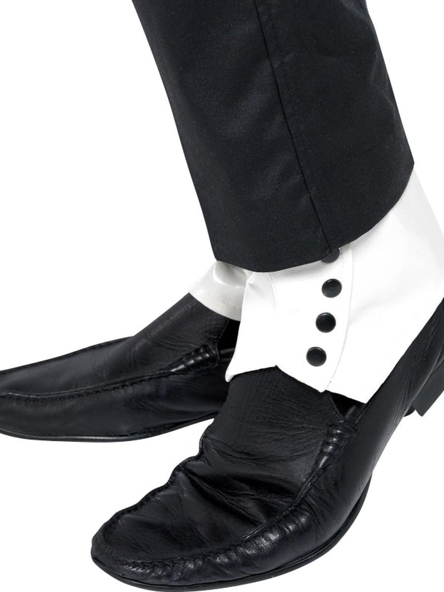 Smiffys Spats, White
