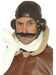 Smiffys Flying Helmet, Brown
