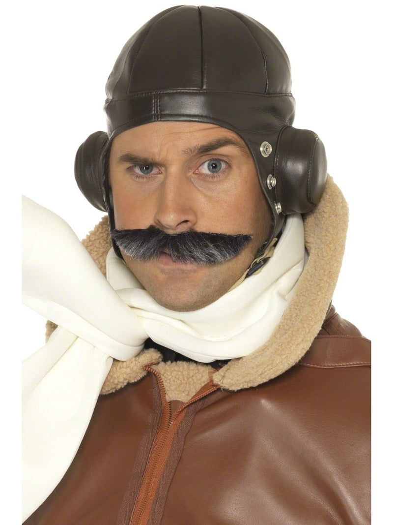 Smiffys Flying Helmet, Brown