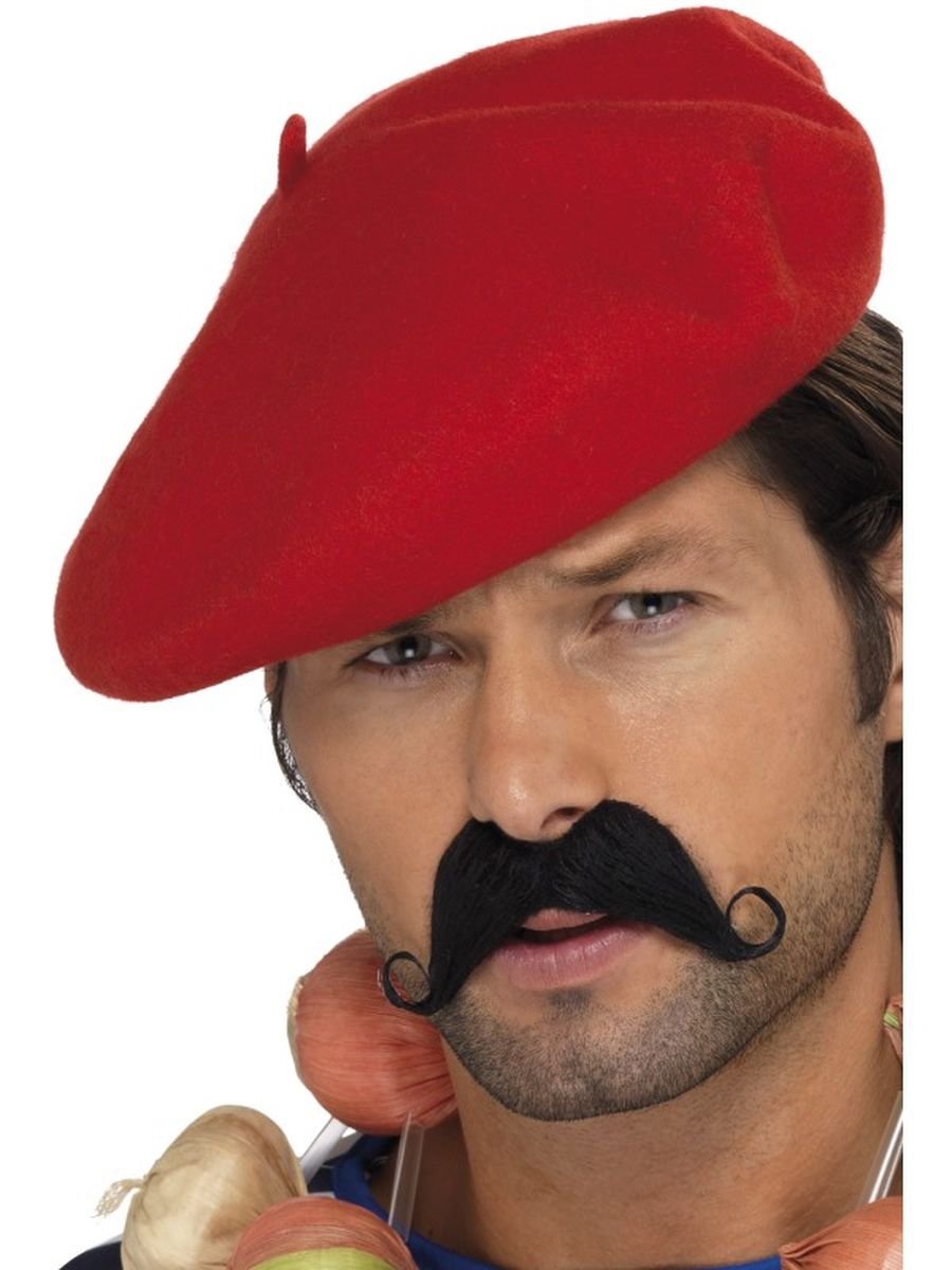 Smiffys Beret, Red