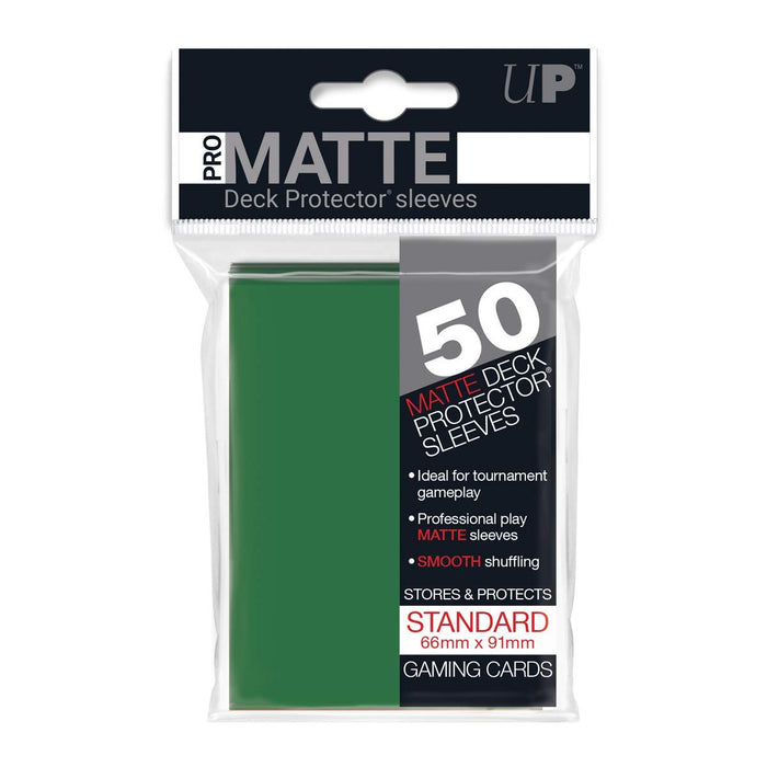 Ultra Pro Sleeves Pro-Matte d12 Card Game (Green