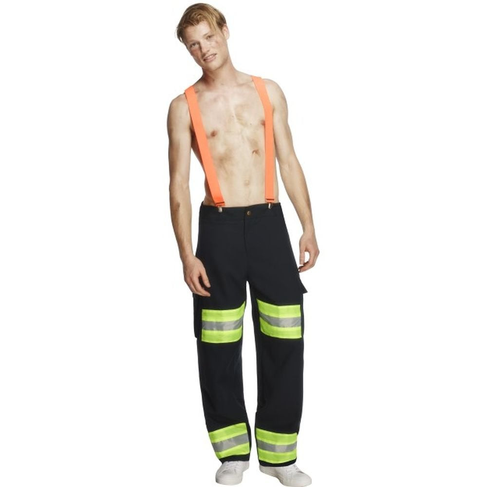 Fever Male Firefighter Costume