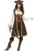 Smiffy's Women's High Seas Pirate Wench Costume