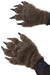 Smiffys Hairy Monster/Animal Hands, Brown