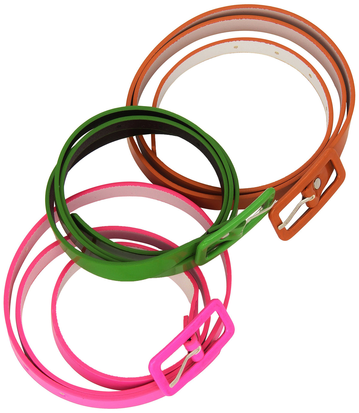 Smiffys Neon Belts Neon Coloured