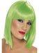 Smiffys Glam Wig, Neon Green
