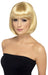 Smiffys Partyrama Wig, 12 inch, Dark Blonde