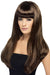 Smiffys Babelicious Wig, Brown