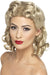 Smiffys 40s Sweetheart Wig, Blonde