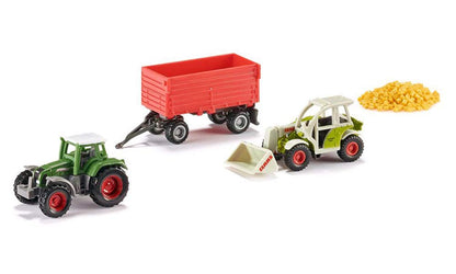 siku 6304, Farming Gift Set, 4-piece, Metal,Plastic, Multicolour, Play set, Movable parts
